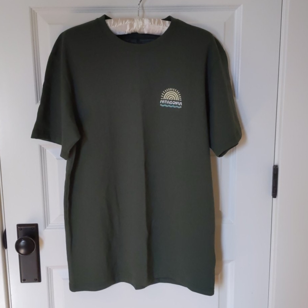 Patagonia No Dams Responsibili-tee nwt